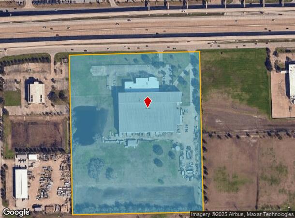 3100 S Sam Houston Pkwy E, Houston, TX Parcel Map
