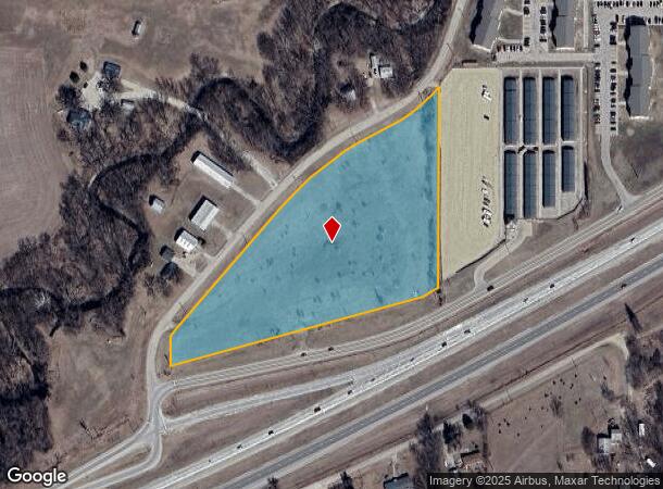  715 Cannon View Dr, Junction City, KS Parcel Map
