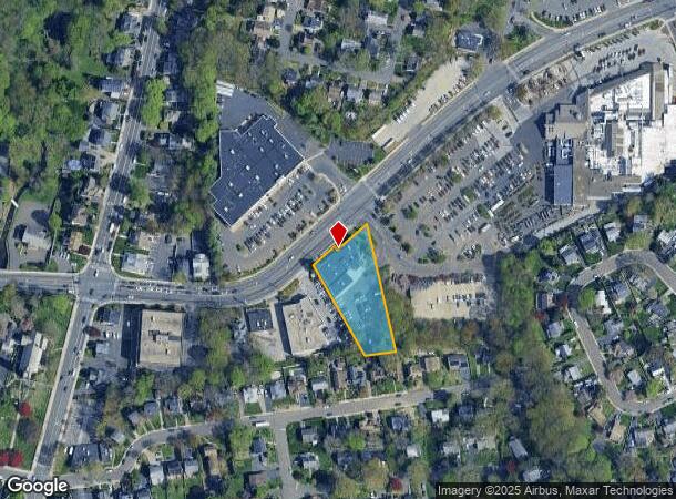 52 Westport Ave, Norwalk, CT Parcel Map