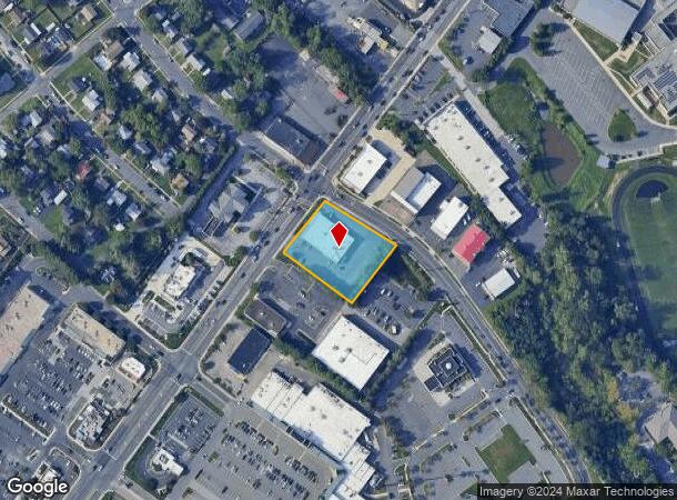  401 Baltimore Pike, Bel Air, MD Parcel Map