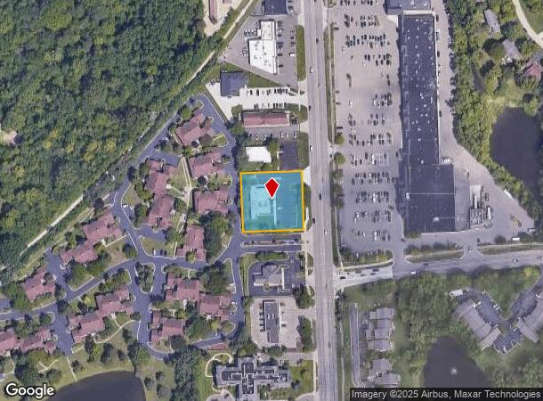 4320 Orchard Lake Rd, West Bloomfield, MI Parcel Map