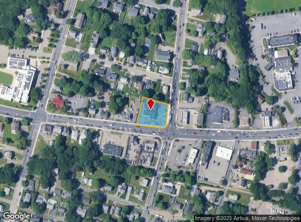  84 Washington St, Woburn, MA Parcel Map