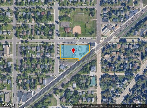 4621 E Superior St, Duluth, MN Parcel Map