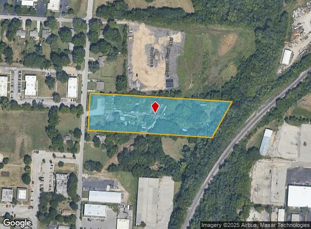 12409 3Rd St, Grandview, MO Parcel Map