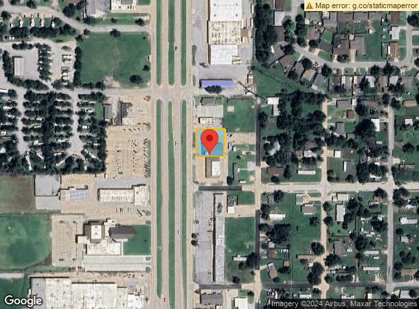  2613 N Van Buren St, Enid, OK Parcel Map