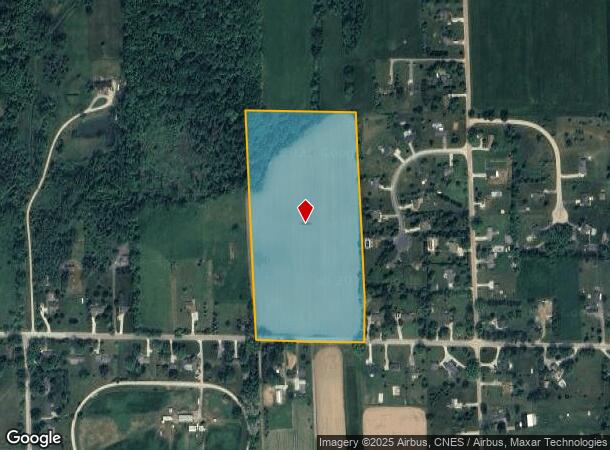 Sharpe, Fowlerville, MI Parcel Map
