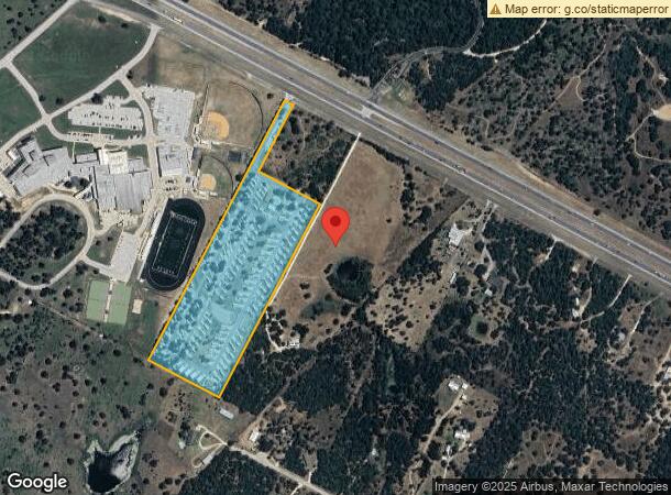  761 Union Chapel Rd, Cedar Creek, TX Parcel Map