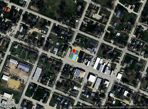 100 E 1St St, Mechanicsville, IA Parcel Map