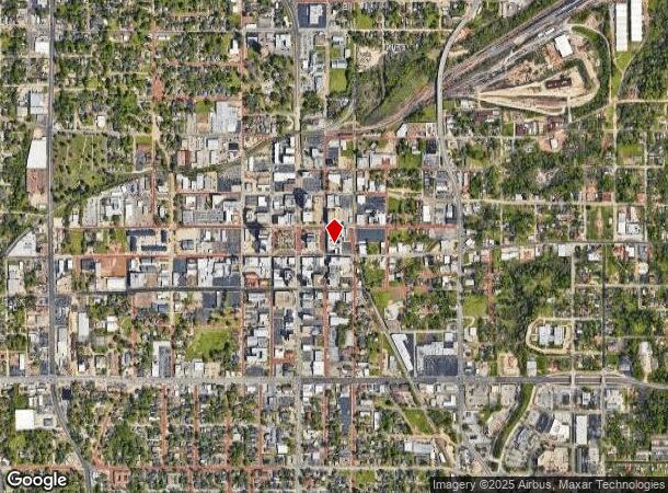 107 N Spring Ave, Tyler, TX Parcel Map