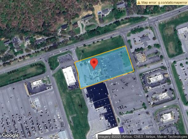  535 Commerce Dr, Bluefield, VA Parcel Map