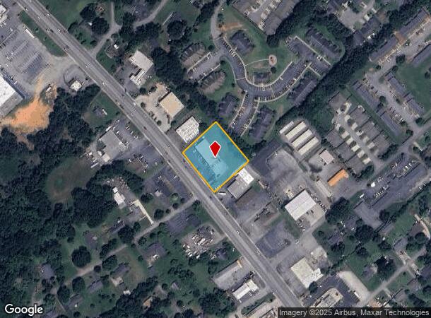 3390 Boiling Springs Rd, Boiling Springs, SC Parcel Map