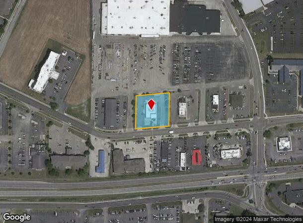  4008 W Bethel Ave, Muncie, IN Parcel Map