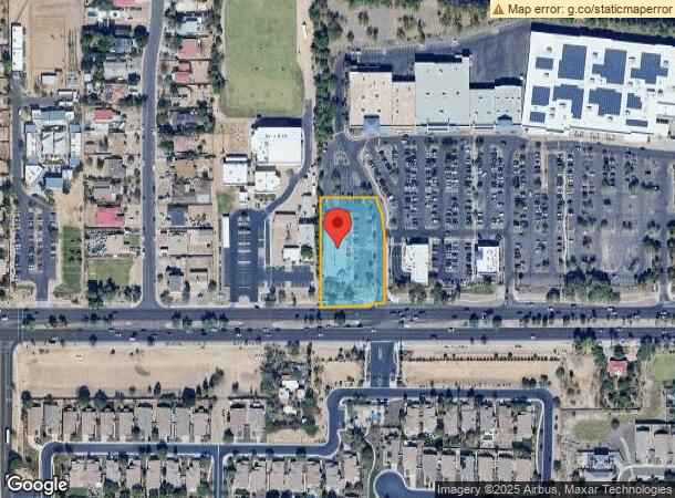  2070 E Baseline Rd, Phoenix, AZ Parcel Map