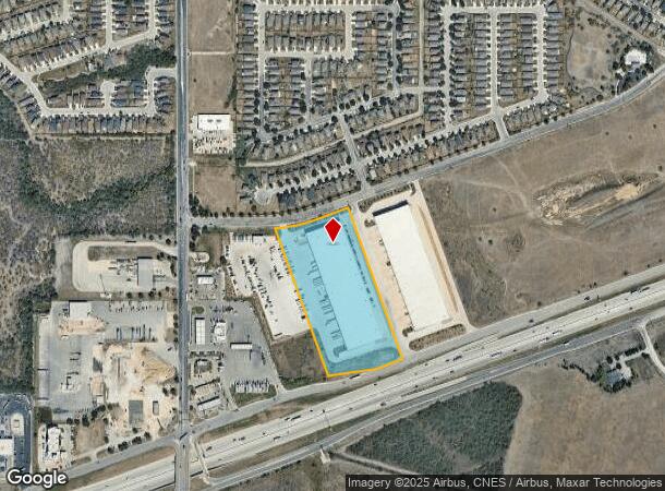 6707 Interstate 10 E, Converse, TX Parcel Map