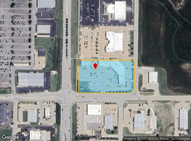 4310 Vine St, Hays, KS Parcel Map
