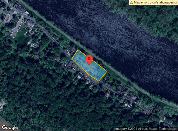  3690 River Rd, Lumberville, PA Parcel Map