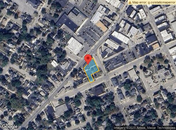  400 Milwaukee Ave, Burlington, WI Parcel Map