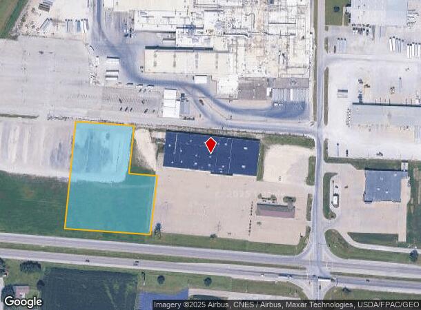 1190 N 6Th St, Monmouth, IL Parcel Map