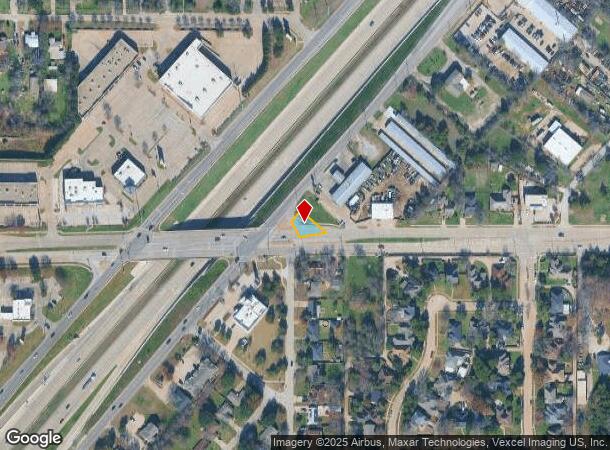  902 N J Elmer Weaver Fwy, Cedar Hill, TX Parcel Map