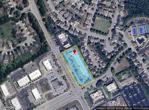 5755 Old Winder Hwy, Braselton, GA Parcel Map