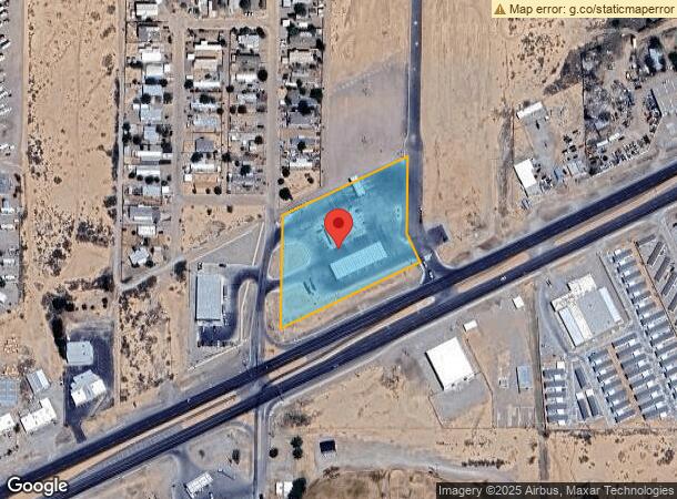  820 Highway 70 W, Alamogordo, NM Parcel Map