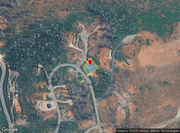 4915 Rollingwood Ct, Grizzly Flats, CA Parcel Map