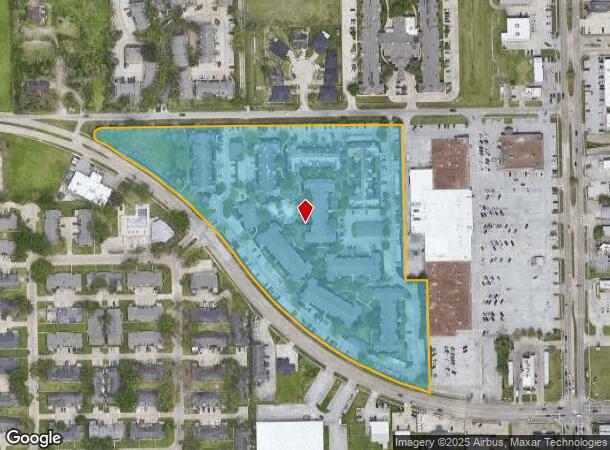  401 W Pasadena Blvd, Deer Park, TX Parcel Map