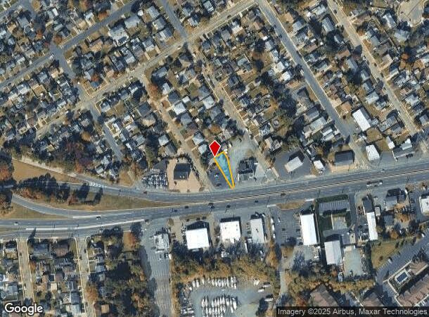  1872 State Route 35, South Amboy, NJ Parcel Map