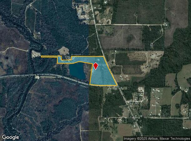  885 Highway 71 Rd, Marianna, FL Parcel Map