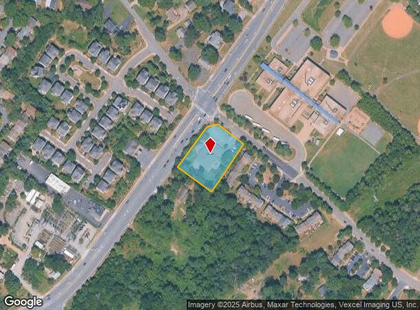 6301 Kingstowne Commons Dr, Alexandria, VA Parcel Map