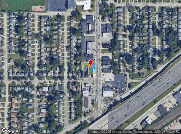 920 E 222Nd St, Euclid, OH Parcel Map
