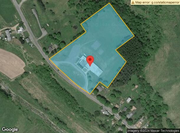  10770 County Highway 23, Sidney, NY Parcel Map