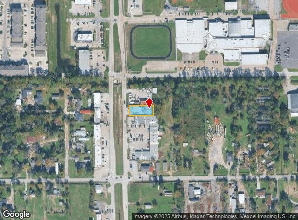  8518 C E King Pkwy, Houston, TX Parcel Map