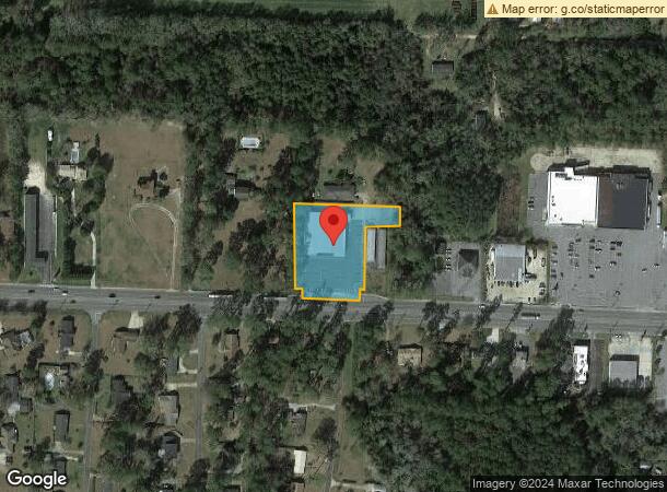  1315 W Screven St, Quitman, GA Parcel Map