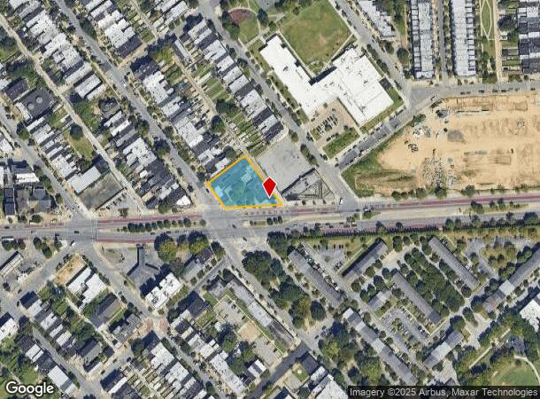  920 W North Ave, Baltimore, MD Parcel Map