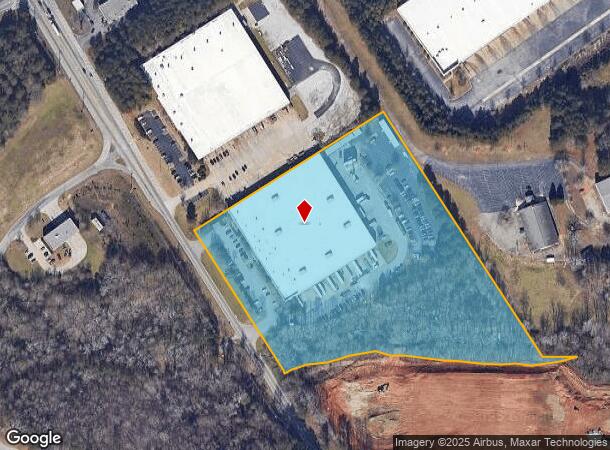 1003 Sigman Rd Ne, Conyers, GA Parcel Map
