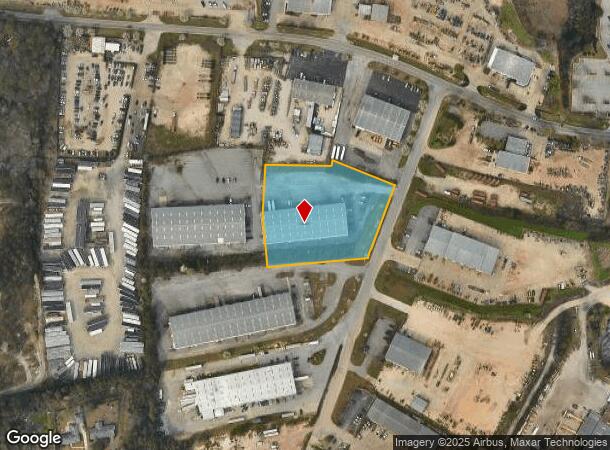  120 Cort Rd, Columbia, SC Parcel Map