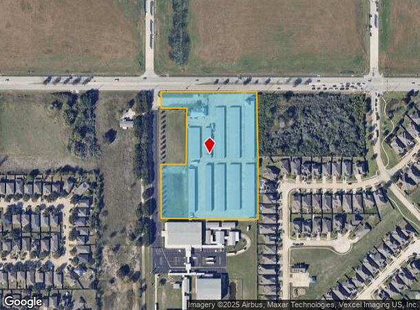  20603 Clay Rd, Katy, TX Parcel Map