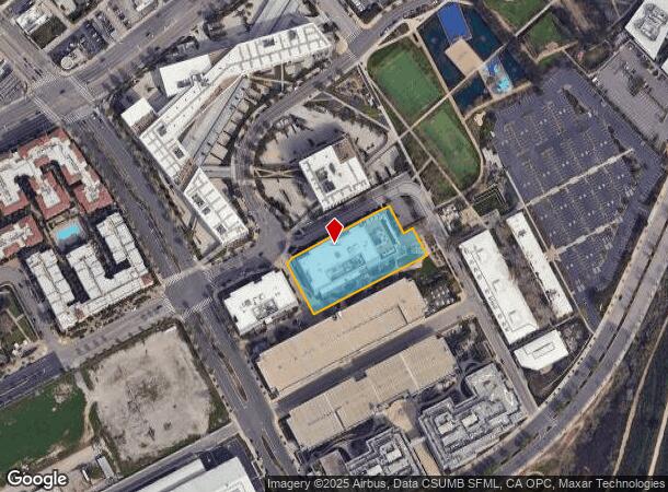  12130 Millennium, Playa Vista, CA Parcel Map