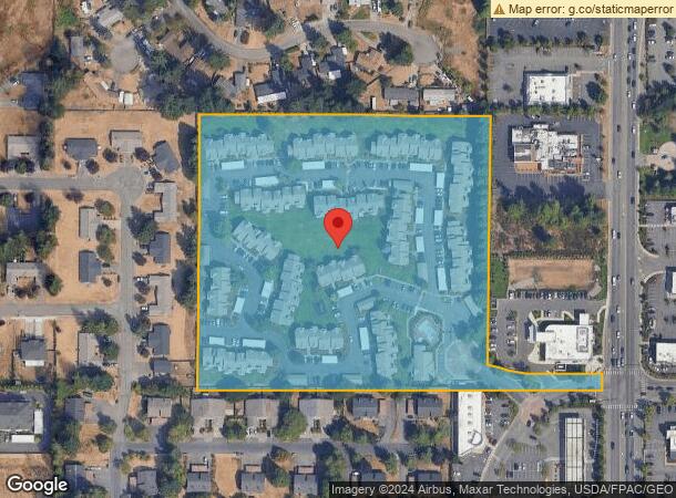  13118 Meridian E, Puyallup, WA Parcel Map