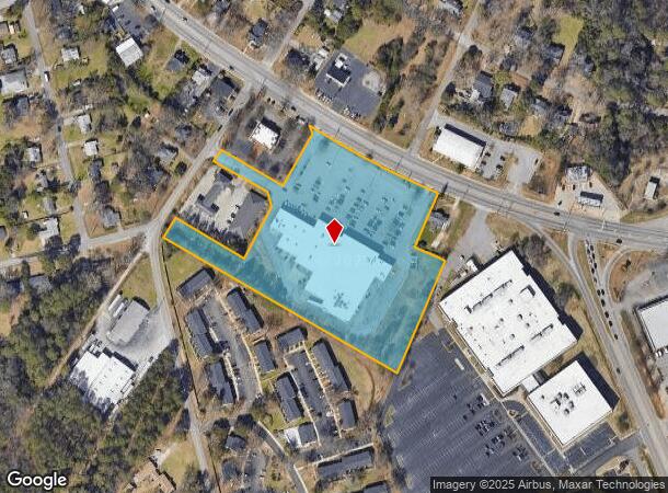  1013 Broad River Rd, Columbia, SC Parcel Map