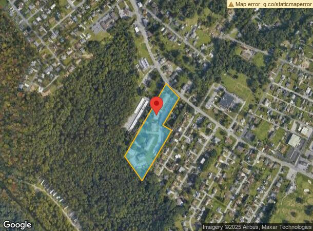 545 Goucher St, Johnstown, PA Parcel Map