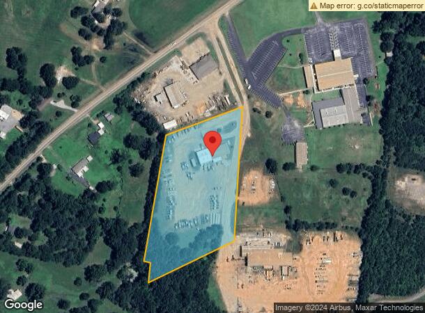  202 Private Road 2409, Longview, TX Parcel Map