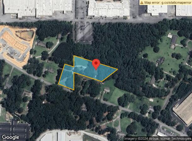  157 New Hope Rd, Fayetteville, GA Parcel Map