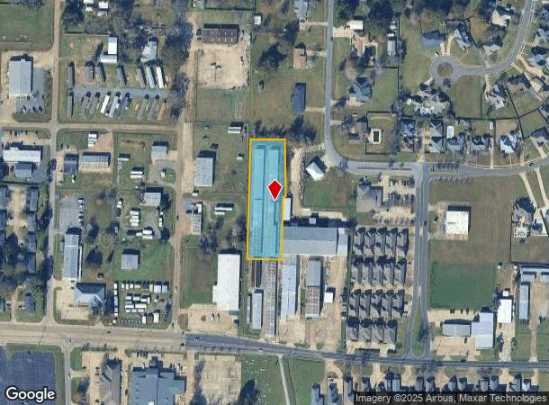 1516 Keyser Ave, Natchitoches, LA Parcel Map