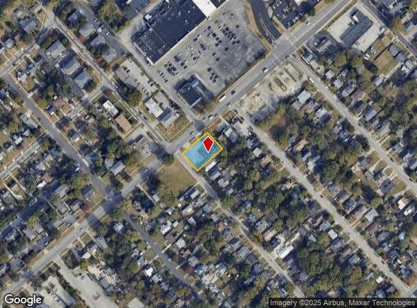  1200 N Broadway, Lexington, KY Parcel Map