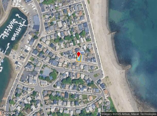  50 Moore St, Winthrop, MA Parcel Map