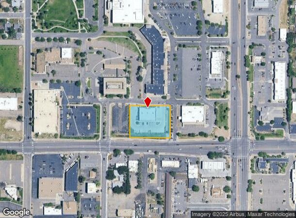  3145 W 72Nd Ave, Westminster, CO Parcel Map