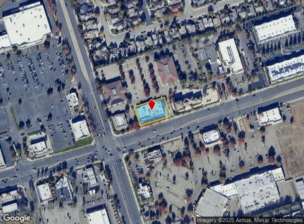  1523 E March Ln, Stockton, CA Parcel Map
