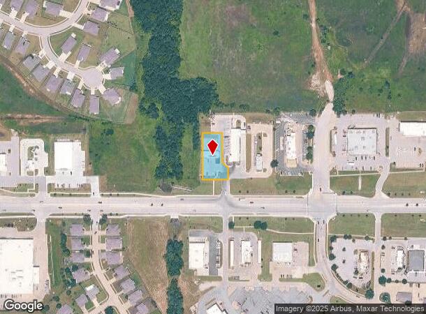  13307 E 116Th St N, Owasso, OK Parcel Map